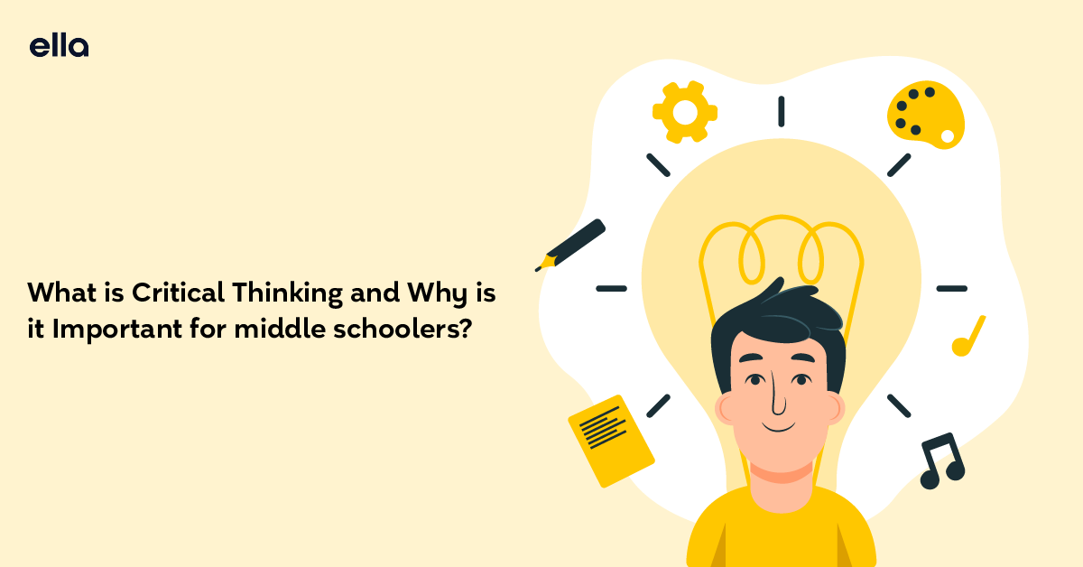 critical thinking for middle schoolers
